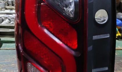 Фонарь задний левый Renault Duster I рестайлинг