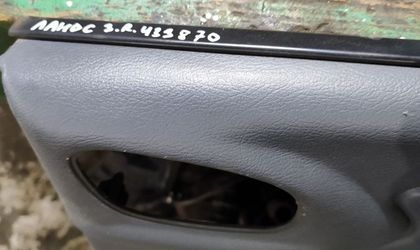 Обшивка двери задней правой Chevrolet Lanos I 2009