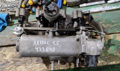 Коллектор впускной Chevrolet Lanos I 2009