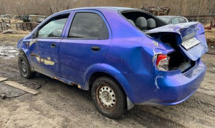 Chevrolet Aveo I 2004