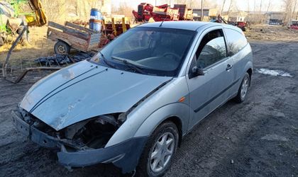 Ford Focus I Рестайлинг 2004