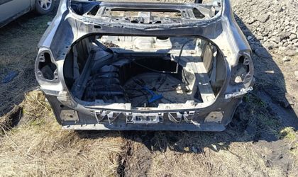 Задняя половина кузова Renault Megane II (2002...