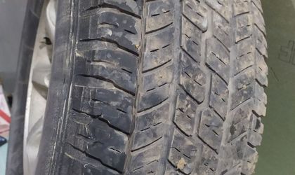 Запасное колесо Mitsubishi Pajero, II (1991—199...