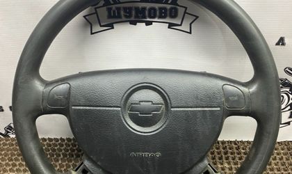 Подушка безопасности в руле Chevrolet Aveo, I 2004