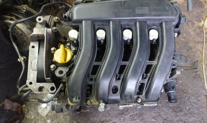 Двигатель в сборе Renault Megane II (2002—2006...