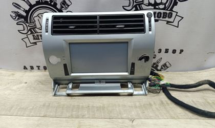 Центральная консоль Citroen C4 I 2006