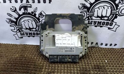 Блок управления двигателем Citroen C4, I 2006