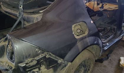 Крыло заднее правое Renault Megane II (2002—20...