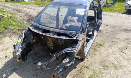 Лонжерон левый Chery Kimo (A1) 2009