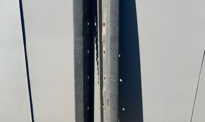 Накладки порогов Audi A4 B6 2003