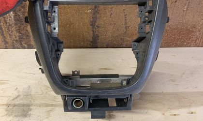 Рамка магнитолы Subaru Impreza GD WRX STI