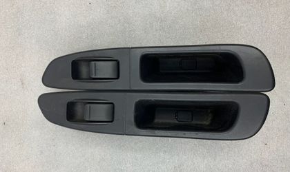 Блок стеклоподъемника задний Subaru Impreza GD
