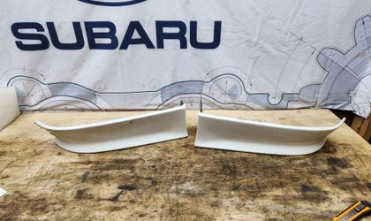 Накладки заднего бампера Subaru Impreza WRX дорест