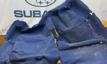 Ковер салона RHD Subaru Impreza GDB WRX STI