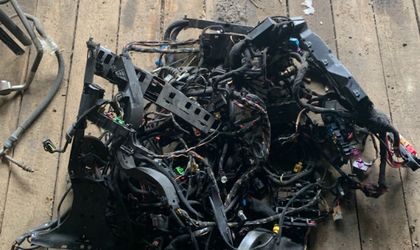 Проводка салонная Audi A4 B6 2003
