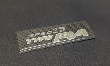 Эмблема spec C type RA Subaru Impreza WRX STI