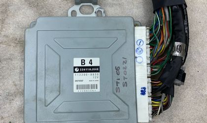 Блок управления двигателем WRX STI GDB EJ207