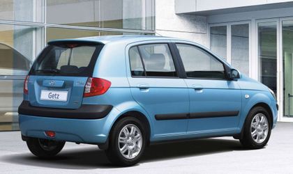 Hyundai Getz I 2002