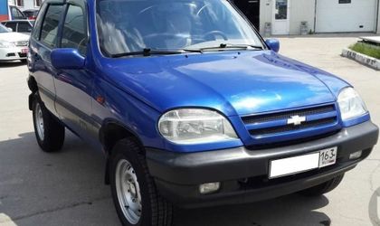 Chevrolet Niva I 2006