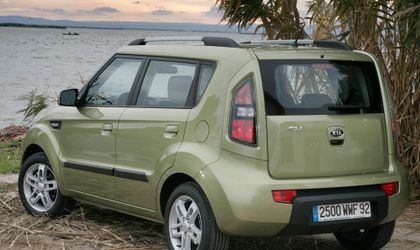 Kia Soul I Рестайлинг 2012