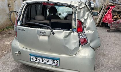 Toyota Passo I (C10) 2005