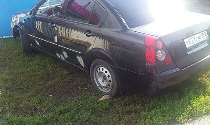 Chery Fora (A21) 2007
