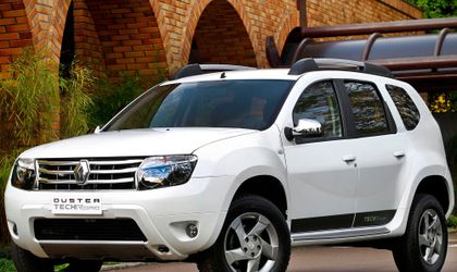 Renault Duster I рестайлинг (2015—2021) 2015