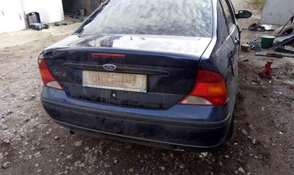 Ford Focus I Рестайлинг 2004