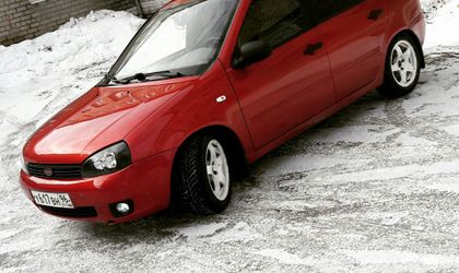 ВАЗ (LADA) Kalina I (2004—2013) 2007