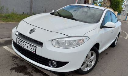 Renault Fluence I 2011