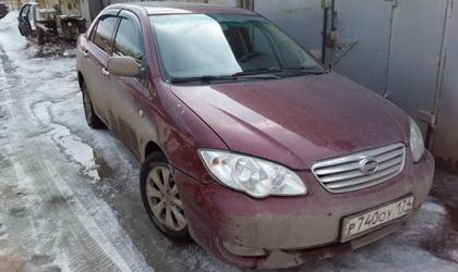 BYD F3 I 2012