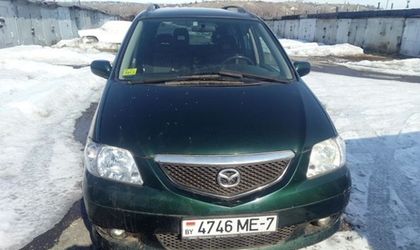 Mazda MPV II (LW) Рестайлинг 2003