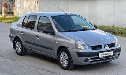 Renault Symbol I Рестайлинг 2004