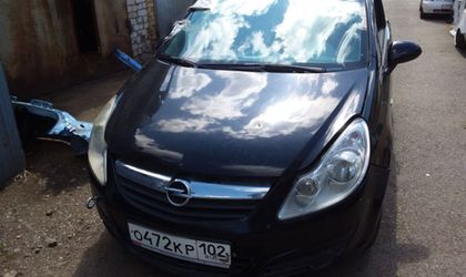 Opel Corsa OPC D 2007