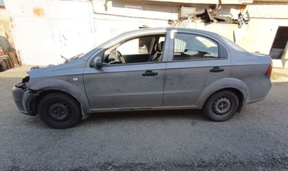 Chevrolet Aveo I Рестайлинг 2008