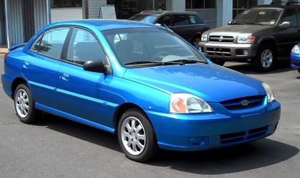 Kia Rio I Рестайлинг 2004