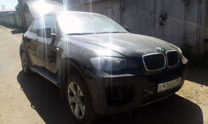 BMW X6 E71 2008