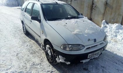 Fiat Palio I 1999