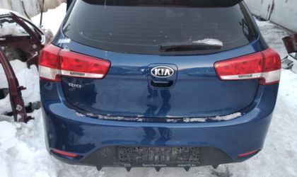 Kia Rio III Рестайлинг 2015