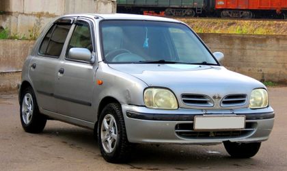 Nissan March II (K11) 1999