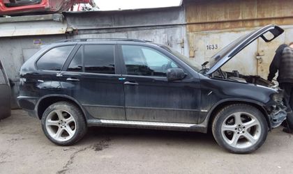 BMW X5 E53 2002