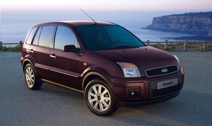 Ford Fusion I 2005