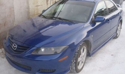Mazda 6 I (GG) 2005
