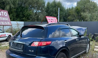 Infiniti FX35 I рестайлинг 2007