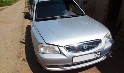 Hyundai Accent II Рестайлинг 2005