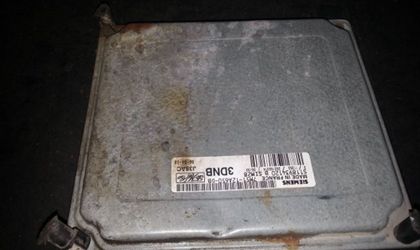 Компьютер двигателя Ford Focus II 1.6
