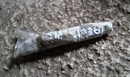 Механизм разведения колодок Chery Amulet A15 левый