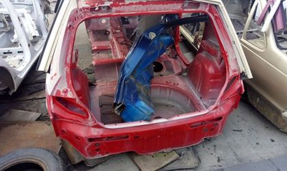 Кузов Peugeot 307 I 