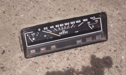 Приборная панель ВАЗ (LADA) 21011 / ока, 1111