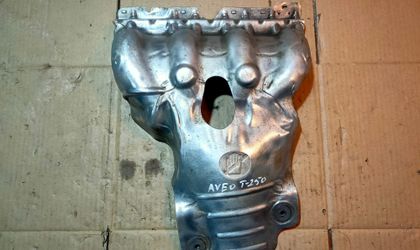 Экран тепловой Chevrolet Aveo Т250 коллектор